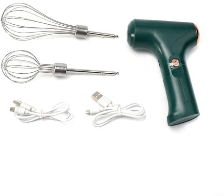 A Handy Tool For Every Baker The Rechargeable Handheld Egg Beater That Makes Mixing Easier Than Ever (One gear)