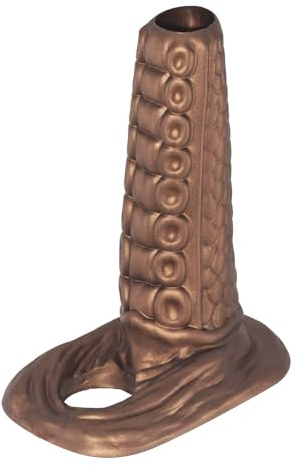 Guaine e prolunghe per il pene, Guaina Pene Aperta con Anello Testicolare, Prolunga Pene Indossabile e Riutilizzabile, Ritardante Eiaculazione Precoce (Small)