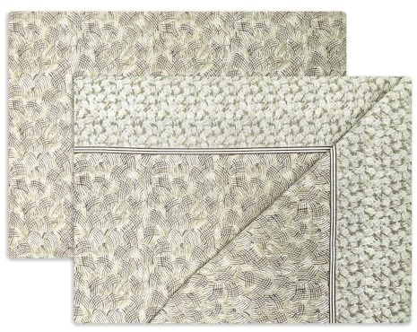 Vionara Home Completo Lenzuola in Flanella di Puro Cotone, Anti-pilling, Set Letto Invernale in Morbido Caldo Cotone, Made in Italy (F135 - Beige, Singolo)