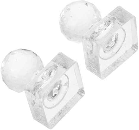 LRXIYODE 2 Piezas Herramienta de Presión para Sombra de Ojos Compacta para Maquillaje Sellador de Polvo para Reparar Paletas Portátil y Ligera para Polvos Iluminador y Rubor