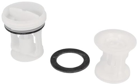Waschmaschinen-Filterelement-Kit - kompatibel mit Hotpoint AQG/AQGD/AQGF/AQGL/AQGMD Serie - C00141034