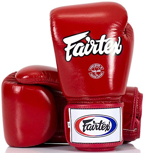 Fairtex Boxhandskar, BGV1, röd, stl 10 oz