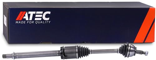 ATEC Germany 1x Arbre de transmission avant droit Arbre de transmission Compatible avec MERCEDES-BENZ Classe A (W169), Classe B Sports Tourer (W245)
