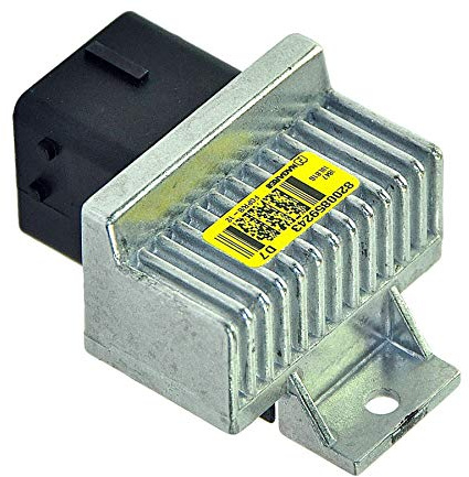 D2P 4419200 Glow Plug Relay Time Control Unit Replacement For Vauxhall Renault Trafic Mk2, Master Mk2