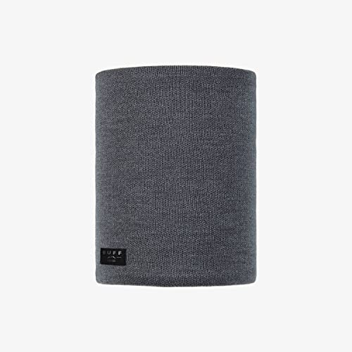 Buff Strick & Polar Schlauchschal NEO GREY