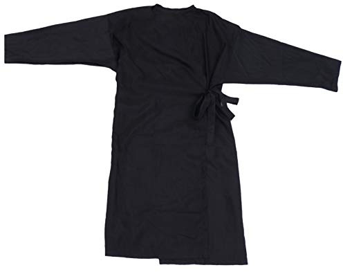 Beaupretty Kimono Style Hair Salon Client Gown Adjustable Hair Cutting Apron Lightweight Breathable Hairdressing Smock for Home and Use