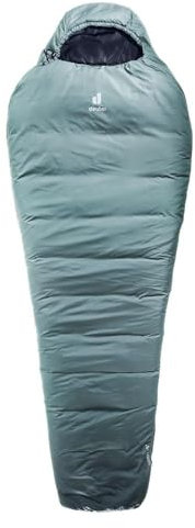 deuter Orbit +5° L - Large Kunstfaserschlafsack, shale-ink