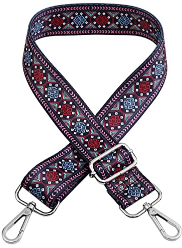 Verstellbarer Schultergurt Taschengurt Breit Schulterriemen Umhängegurt Herren Taschenriemen Damen Zubehör Tragegurt Längenverstellbarer 75-135cm für Schultertasche Tragetaschen und Handtaschen
