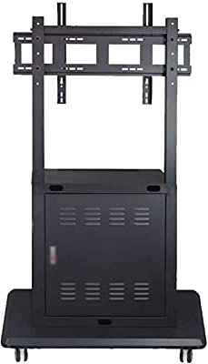 BKWJ 40-86 Inch Television Stands On Wheels, TV Riser TV Mounts, Stands & Turntables, Trolley Floor Bracket, Load 110 Kg/242Lb