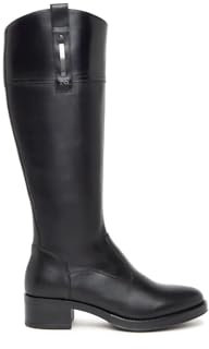 Nero Giardini I411800D Stivali Donna in Pelle - Nero 40