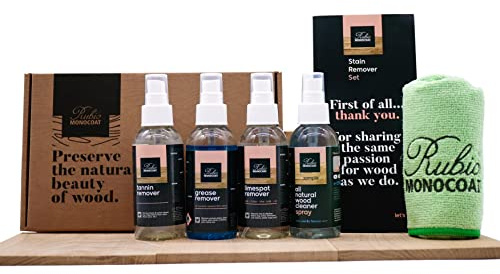 Rubio Monocoat Wood Stain Remover Kit | Holzpflege- & Reinigungsspray für Böden & Möbel