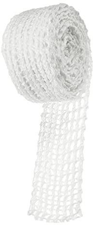 BESTonZON Fleischnetz Bratennetz Schinkennetz Räuchernetz Elastische Rollbraten Netz Rollbratennetz für Rollbraten Käse Einfüllrohr Kochzubehör