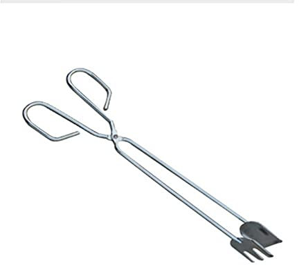 RTHGTFQZ Pinze Cucina Acciaio Inossidabile Acciaio Inossidabile Pinza Pinza for Shell Shell Tenature for servire antipasti, Dessert, insalate, Barbecue e Lunghezza della Cottura: 30.05 cm
