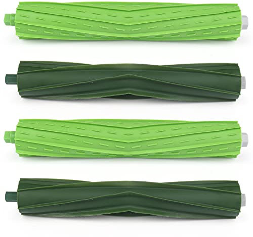 Pièces de Rechange pour iRobot - Lot de 2 Rouleaux de Brosse - Accessoires pour Séries E (E5, E6), J (J7, J7+) & I (i3, i3+, i4, i4+, i7, i7+, i8, i8+) Robotique