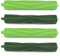 Accesorios de Cepillo de Rodillos para iRobot Robot Aspirador, Piezas de Repuesto Cepillo Principal con 4 cepillos de Goma