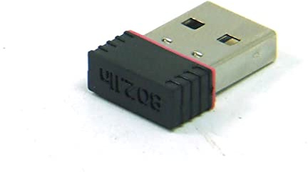 POPESQ® 1 unidad. x WLAN Adaptador Stick WiFi 150 Mbps, USB 2.0#A5444