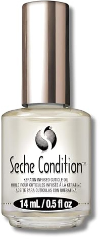 Keratin Cracked Cuticles Nail Treatment - 14ml Bottle, Single Pack, Intensive Repair Formula for Hydrating and Restoring Cracked Cuticles and Nails, Promotes Healthier and Stronger Nail Growth