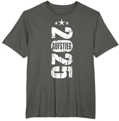 Aufsteiger 2025 Mannschaft Aufstiegsfeier Aufstieg Motive T-Shirt