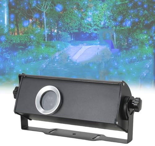 vanenferse Projecteur D'extérieur, Lumières De Jardin Lucioles, Projecteur Laser Étanche pour Décoration Jardin Et Terrasse, Lumière De Paysage LED avec Lumières Étoilées pour Vacances, Fête, Mariage