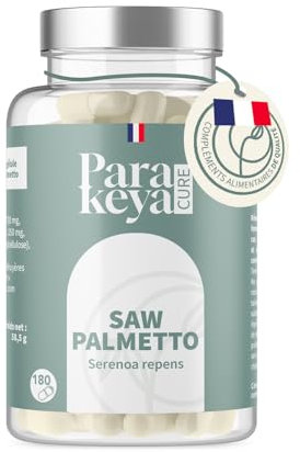 Parakeya - Saw Palmetto 320 mg | Complément alimentaire | 180 gélules