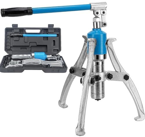 Estrattore separatore per cuscinetti ruota da 5~20 T, estrattore idraulico per ingranaggi, kit di estrattori a 2 o 3 ganasce, strumento di riparazione per l'estrazione di mozzi, flange, ingranaggi