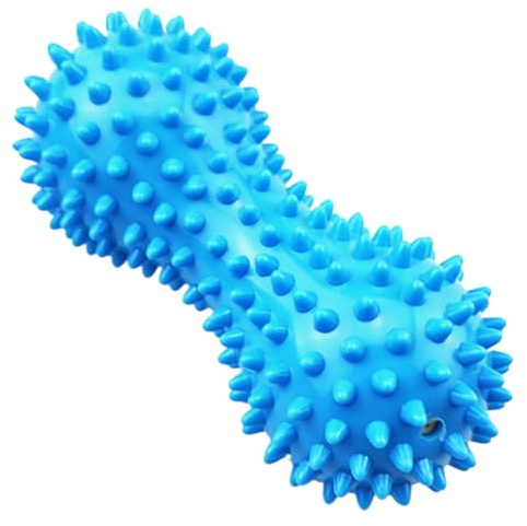 Massageball für den Rücken Stachelige Tiefengewebsmassage für Muskeln, | Triggerpunkt-Roller Stressabbau Reflexzonen Tiefengewebe Mobilität Ausrichtung für Nacken Rücken Fu