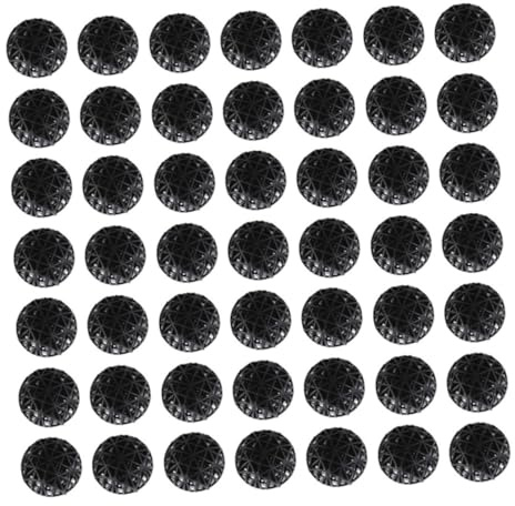 ibasenice 200pièces Lot de Filtrantes pour Aquarium Filtres Biologiques pour Bassins à Poissons Efficaces pour Eau Douce Et Eau De Mer