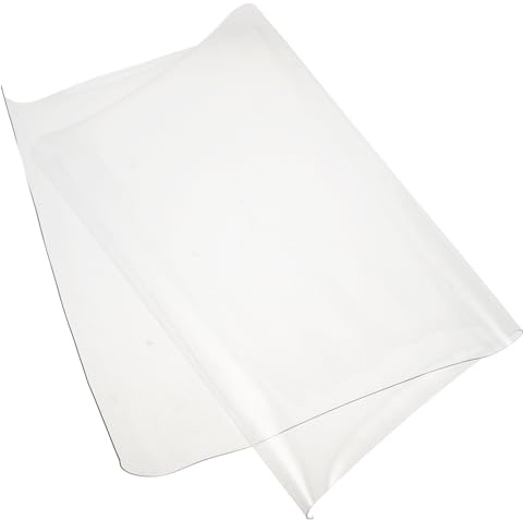 FOMIYES Tappetino in Pvc per Lettino Shampoo, Protezione Trasparente per Salone di Bellezza, Facile da Pulire e Riutilizzabile