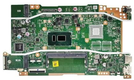 X409UA With 4417U i3-7th 8th Gen CPU 4GB-R-AM Laptop Motherboard For X409UA X409UB X509UA X509UB X409UJ X509UJ Mainboard(DIS I7-7th 4G 15inch)