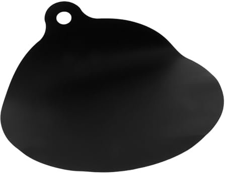 Zerodeko Silicone Mat for Induction Cooktop Heat Resistant Cooker Countertop Mat Round Reusable Protective Pad for Kitchen