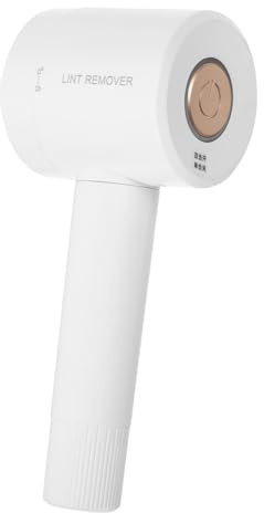FOYTOKI Levapelucchi Elettrico Ricaricabile Usb Per Vestiti Rasoio Per Pelo Rimuovi Lanugine e Pelucchi in Secondi Materiale Resistente e Duraturo