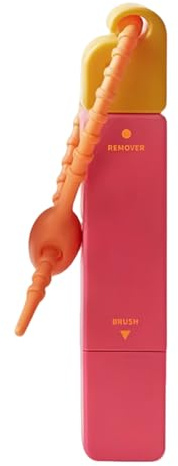 Fleckenentferner-Stift, Reisegröße, Fleckenentferner-Stift, doppelseitiges Reinigungswerkzeug, sofortiges Stoffreinigungszubehör für Erwachsene, Kinder, Kleidung, Picknick, Grillen, Camping