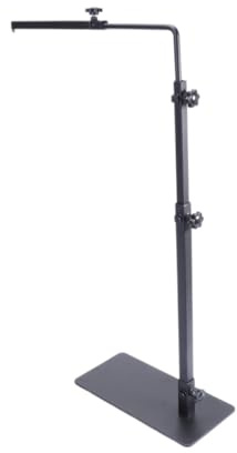 Abaodam Supporto Lampada Riscaldante per Rettili e Tartarughe Stand lungo Resistente e Durevole Adatto per Acquari e Tartarughiere Accessorio per Luce e Riscaldamento Animali Domestici