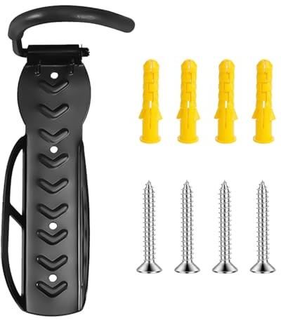 Dawutocap Fahrrad-Wandhalterung für Rennrad, fester Aufhängehaken, Fahrradaufbewahrung, Aufhängehaken, Wandmontage, Fahrradhalter