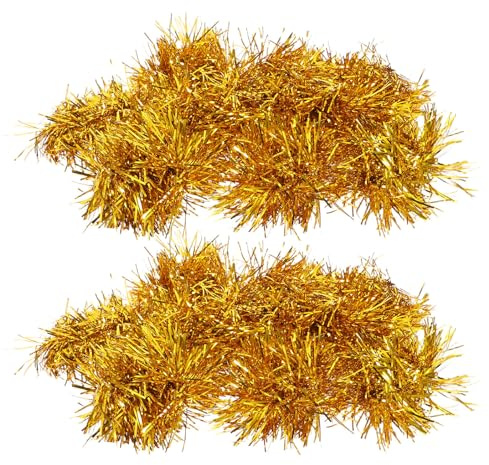 iplusmile 20 Pompon da Cheerleader Manico a Bastone in Plastica Dorata Fiori da Mano per Esibizioni Sportive e Festival Accessori per Cheerleading e Adulti per Eventi e Giochi di Squadra