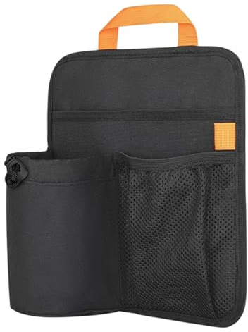 Portavasos para Silla de Playa – Soporte de Clip Ajustable, Paneles de Almacenamiento compactos, Utilidad versátil, construcción de Enchufe Estable | para Camping Senderismo Viaje Silla