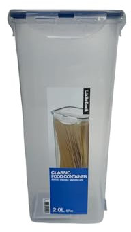 iSi HPL 819 Lock & Lock - Caja para espaguetis (2 litros, 135 x 102 x 282 mm)