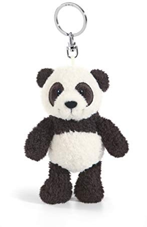 NICI - Panda Yaa Boo Llavero BB, 10 cm (NICI 41078.0)