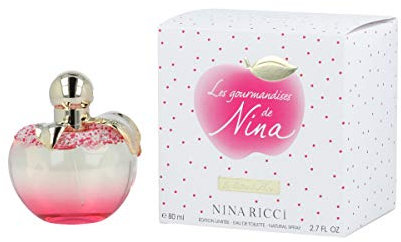 Nina Ricci Les Gourmandises de Nina Eau de Toilette Spray 80ml