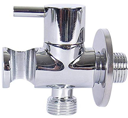 Soytich Kugelhahn Außenarmatur Wasserhahn Gartenhahn Hahn Bidet 1/2' (Ventil24R)