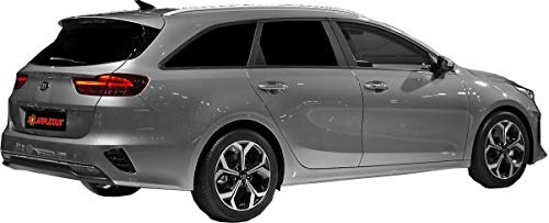 Solarplexius Auto-Sonnenschutz Scheiben-Tönung passgenau für KIA Ceed CD SW ab 2018 Komplettsatz Keine Folie