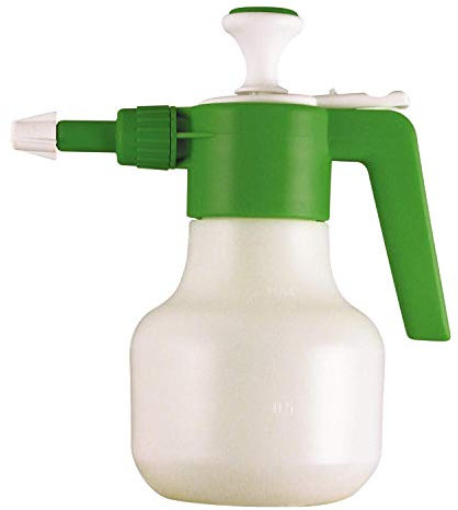 MESTO Drücksprüher 1 Liter Universal Sprühgerät für Garten Balkon & Terasse