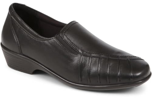 Pavers Ladies Slip on Shoes in Wider D/E fit from These Womens Slip on Shoes Feature Comfort Ideal for Casual wear | KEMP1800 | 145 950 | All Year Round | Slip On Shoe | Block Heel