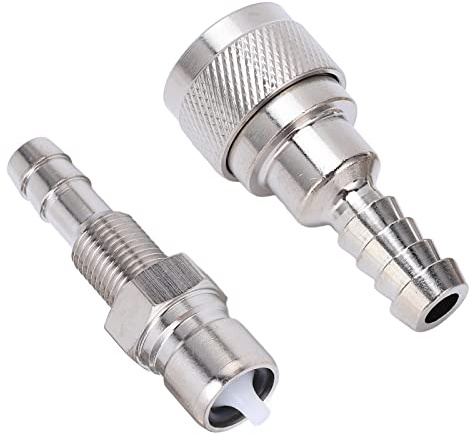 Conector de Combustible Fuera de Borda,2 Uds .Conector de Línea de Combustible Conector de Manguera de Combustible Macho Hembra 3B2 70250 1 para Motor Fuera de Borda 2 4 Tiempos a