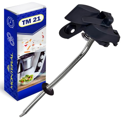 Chiusura a Leva per Coperchio del Robot da Cucina per Vorwerk Bimby TM21 - Garanzia di 10 Anni - MONTERAL
