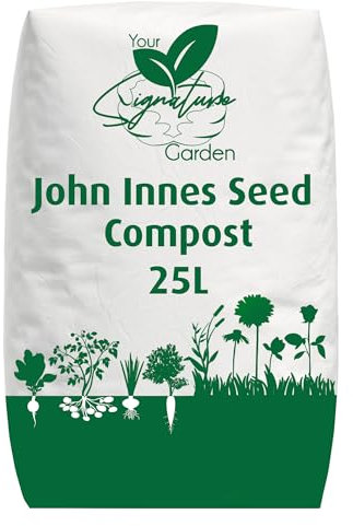 Laeto Your Signature Garden John Innes Seed Multi Purpose Compost | Used For All Seed Varieties, Retains Moisture And Feeds For Up To 4 Weeks - 25 Litre Bag