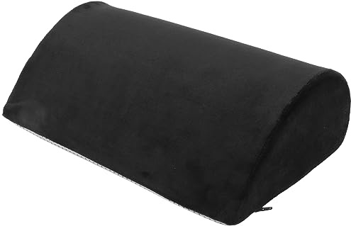 Grande Cuscino a Mezzaluna, Cuscino di Supporto Lombare Lavabile Rimovibile, Anima in Spugna Speciale, Sollievo Dal Dolore Al Collo, Cuscino Ergonomico di Supporto per Gambe