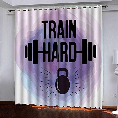 Vorhang, Kinderzimmer, 3D Trainieren Sie Lila Charaktere 170(B)X200(H) Cm Kindervorhänge Mit Ösen, Polyestervorhänge, Wärmeschutzvorhang, Blickdichter Vorhang Mit Ösen, Kindervorhänge Für Wohnzimmer,