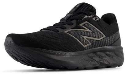 New Balance Women's Fresh Foam 520 V9 Running Shoe Black/Black