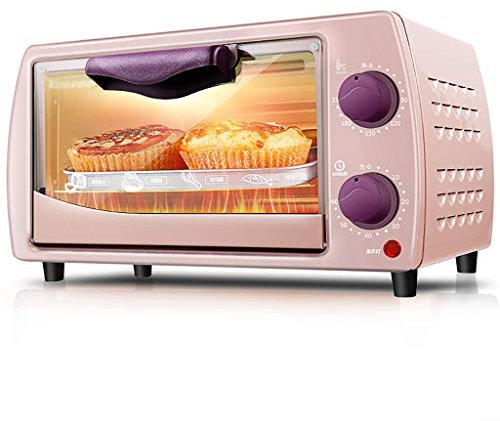 CHYOOP Mini Horno Tostador Tostador Combo Horno Tostador Hogar, Ideal para Pizza, Nuggets de Pollo, Papas Fritas y Más